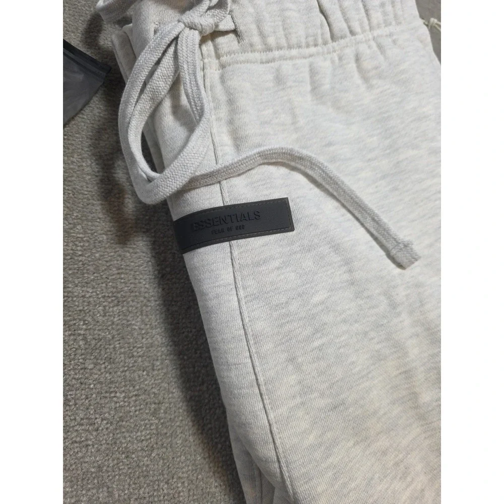 Light Oat Essentials Fear Of God Sweatpants Size XSBrand NWT In Bag Extra Small